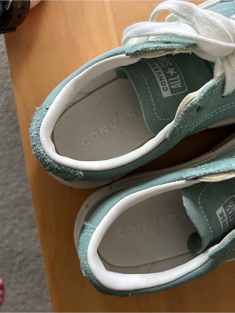 Converse Chunky Blue Sneaker WOMENS 8 - Picture 8 of 8